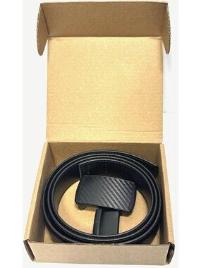 Chaoren "No Hole" Ratchet Belt, Men's Accessory, As Is/Broken, clasp detached